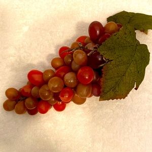 1 LEFT!!!🆕RAZ: Artificial grapes 🍇- Burgundy, Light Brown and Cherry